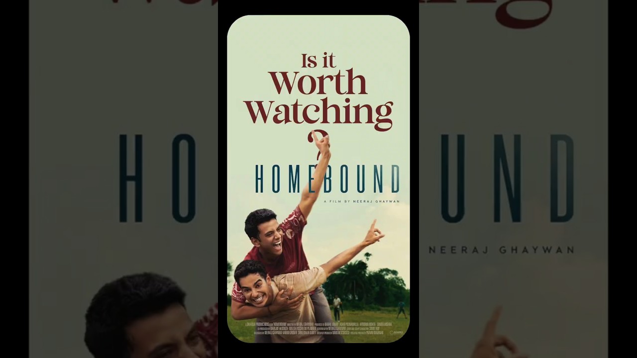 Homebound (2025) Review: Is this India's first Oscar winner?