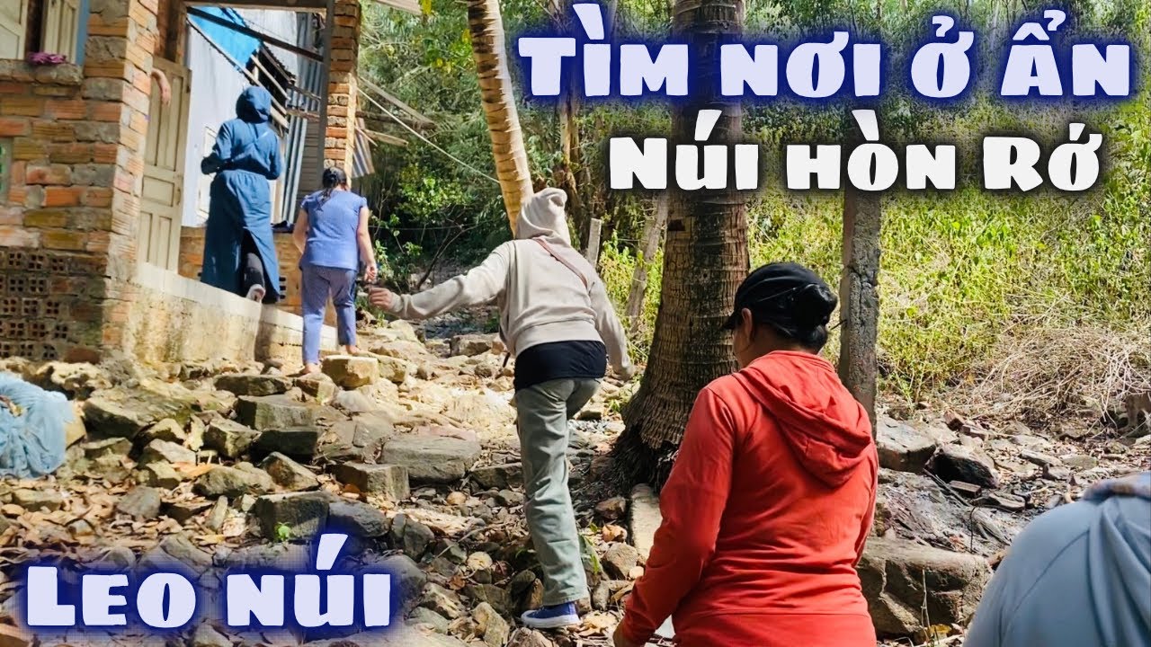 Một Ngày Chỉ Xuống Núi Một Lần Lúc Sáng Sớm. Những Nơi Ở Ẩn Nhiều Rủi Ro Trên Núi Hòn Rớ Nha Trang
