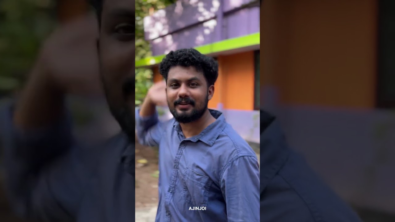 hai joker bro 🤡 | AJINJOY HASHIREE VINAYAK ALAN | #comedy #kerala #india #malayalam