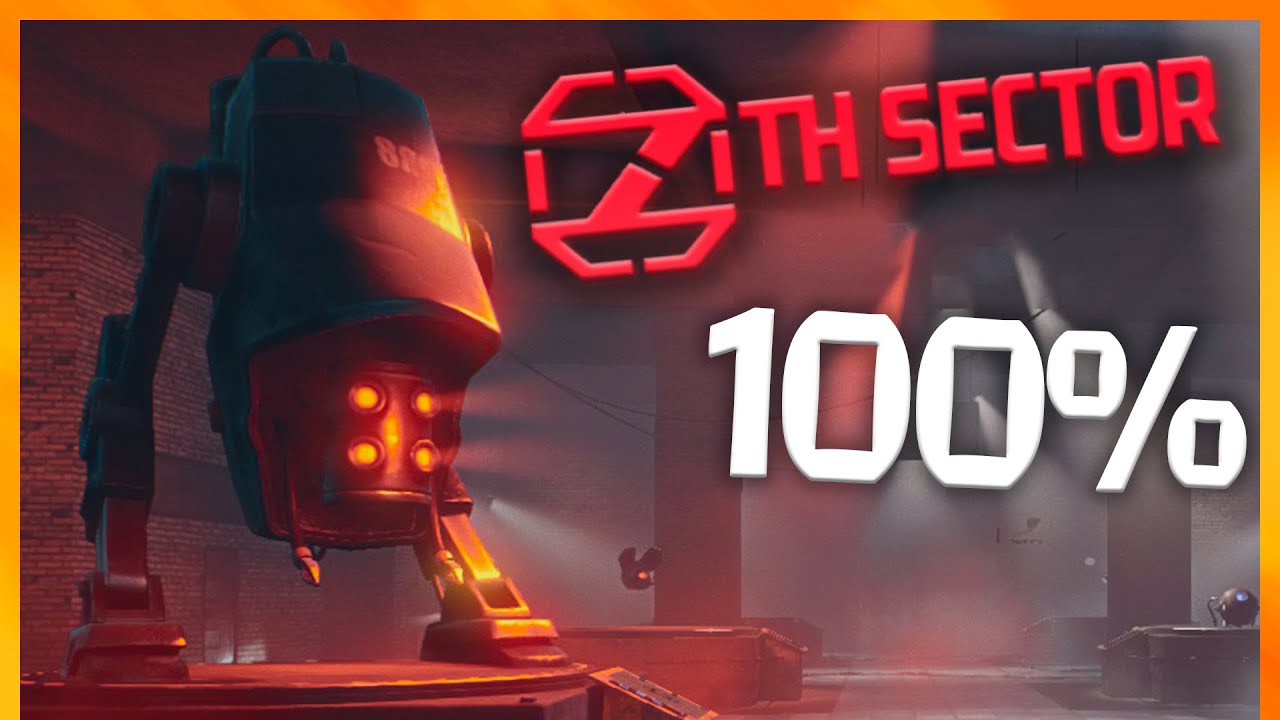 7th Sector 100% Walkthrough [All endings]