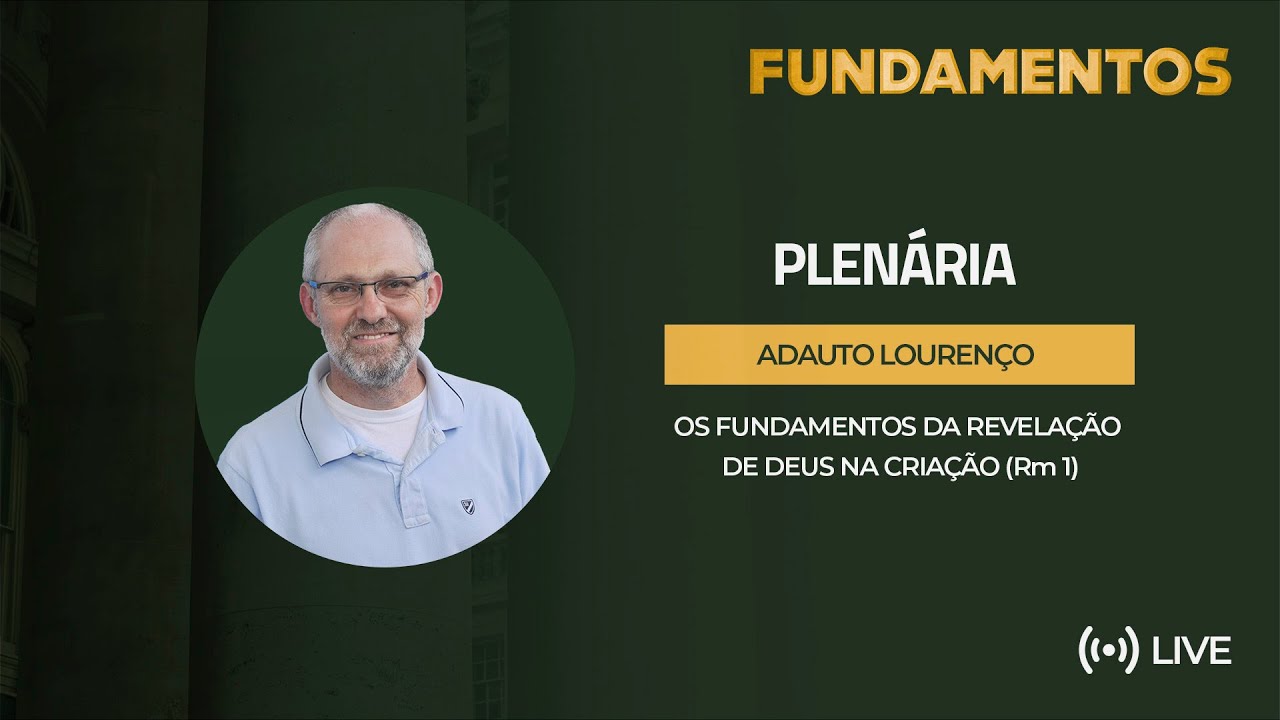 Consciência Cristã 2022 - DIA 05 MANHÃ | Com Adauto Lourenço