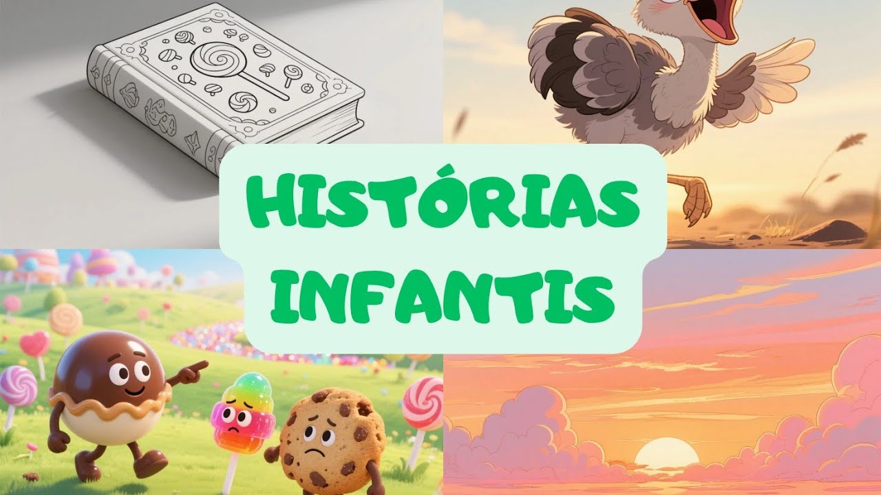 HISTÓRIAS INFANTIS #fabulas  #históriasinfantis #infantil #históriainfantilparadormir #crianças