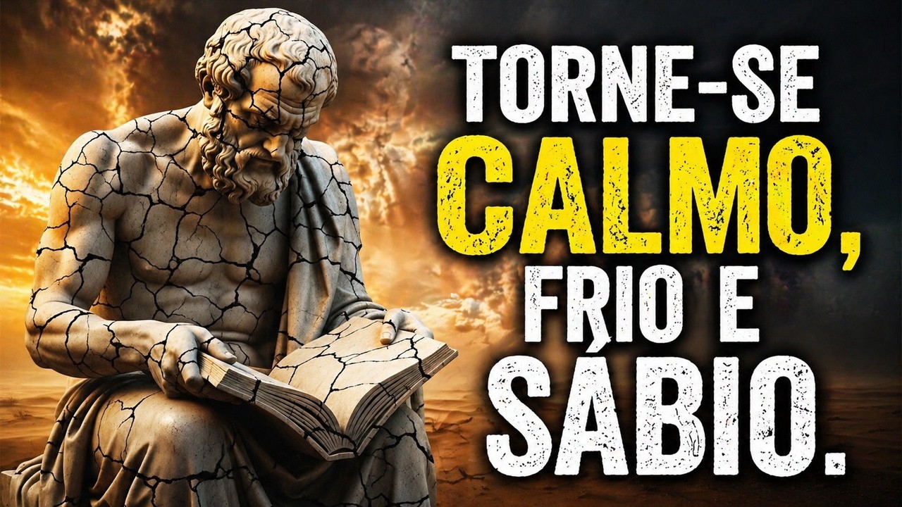 12 Segredos Estoicos Para Se Tornar EMOCIONALMENTE BLINDADO | Lições Estoicas