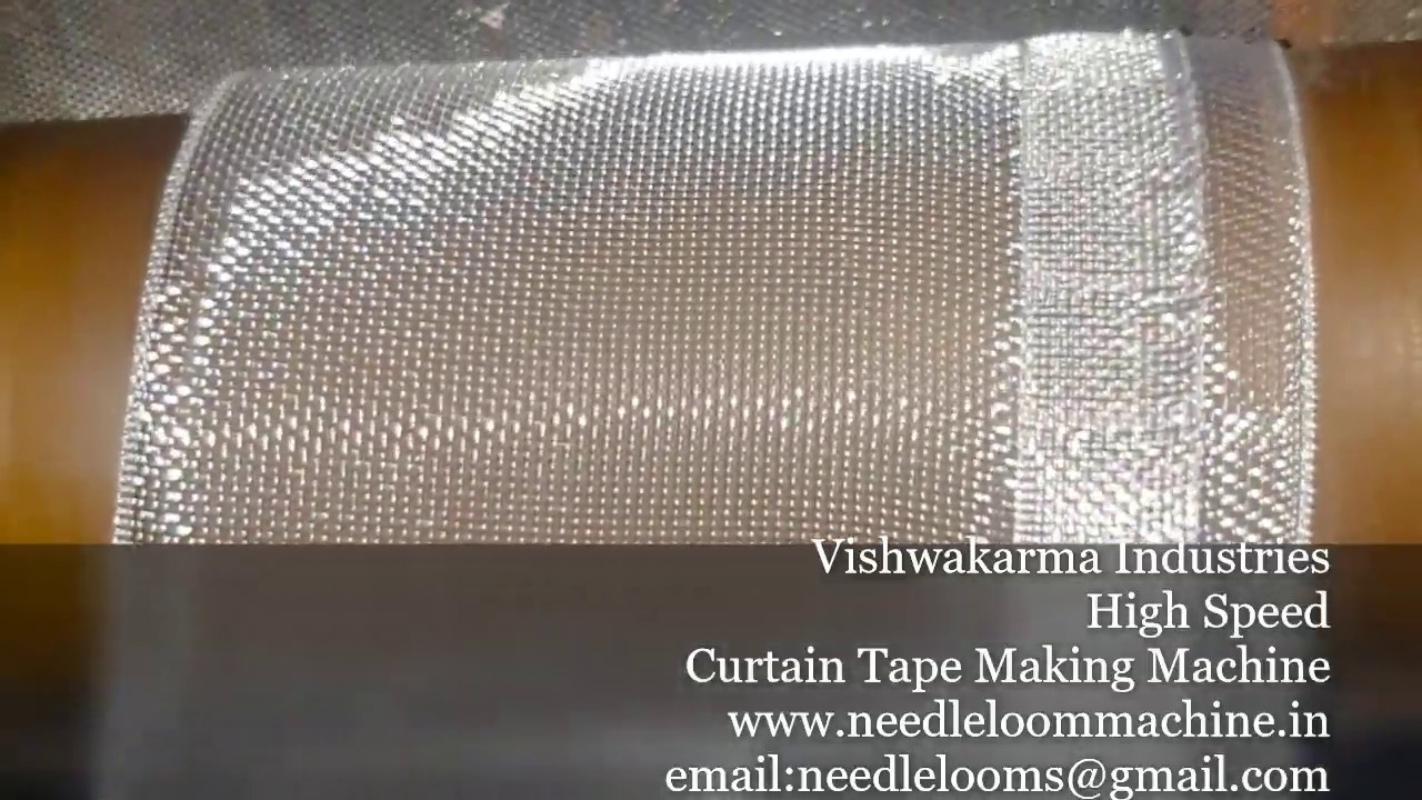 curtain tape making machine Vi Gold 2/110