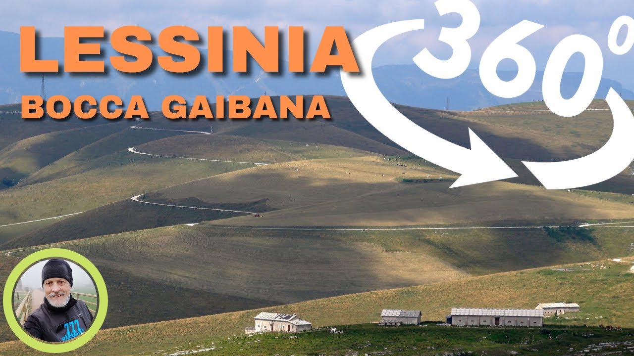 360 Lessinia   bocca Gaibana wandering celestino castelletti