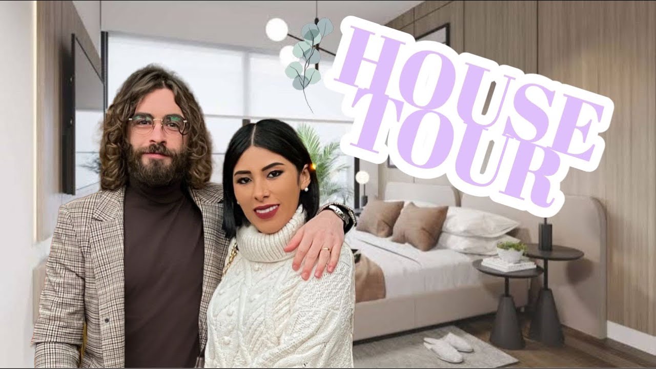 HOUSE TOUR | MOSTRANDO NUESTRO PRIMER DEPARTAMENTO Caren y Coco 💖