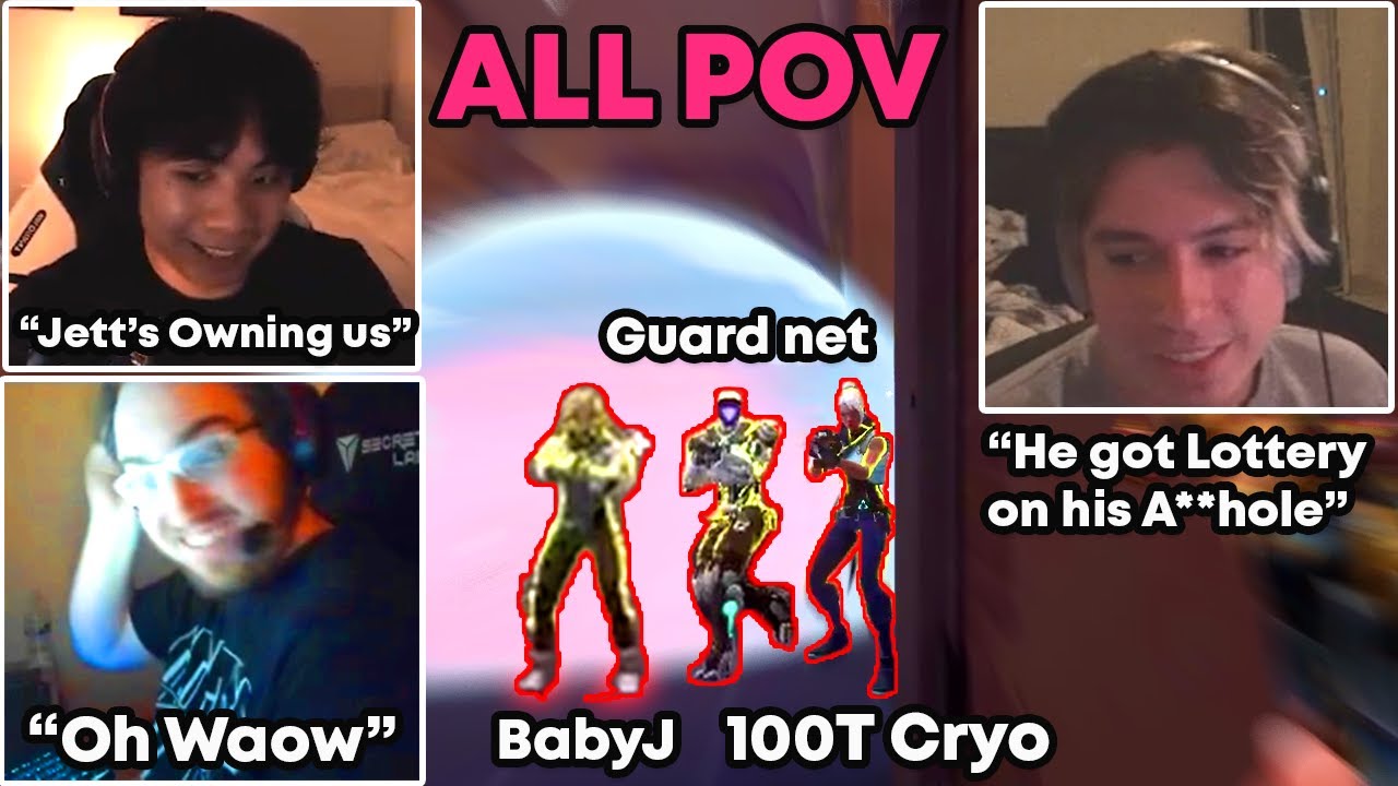 These PRO players had NO IDEA they were getting Destroyed by YAY...