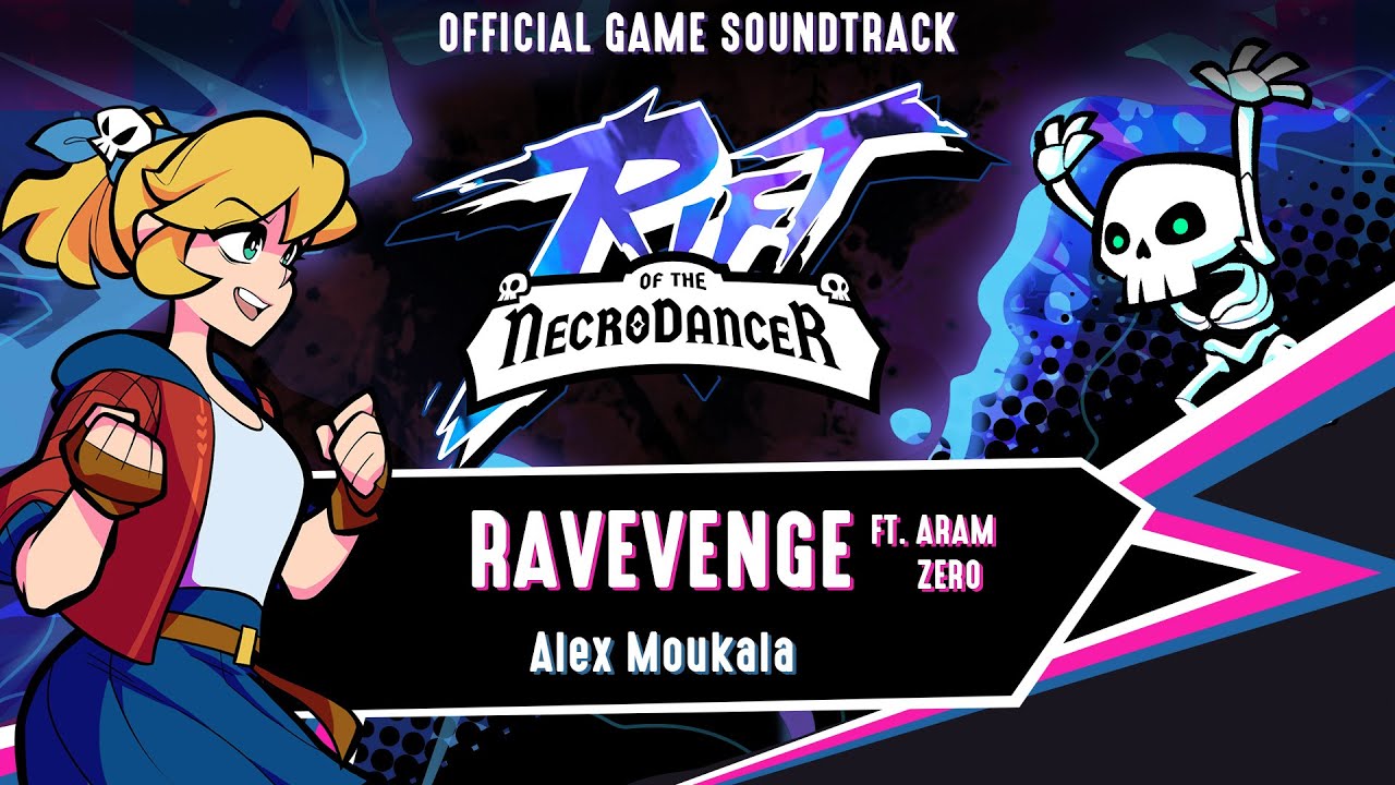 Rift of the NecroDancer OST - RAVEVENGE by Alex Moukala (ft. Aram Zero)