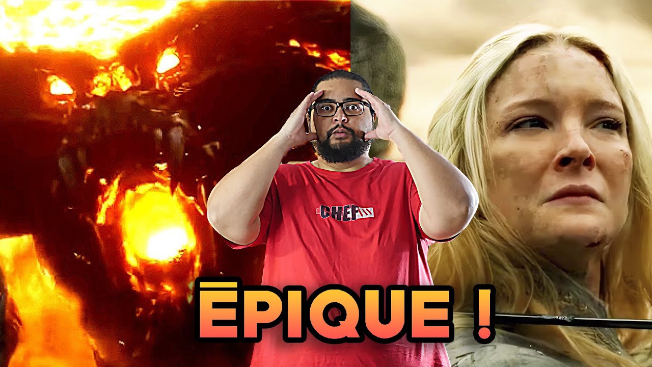 The Rings of Power S02 épisode 8 - Épique !