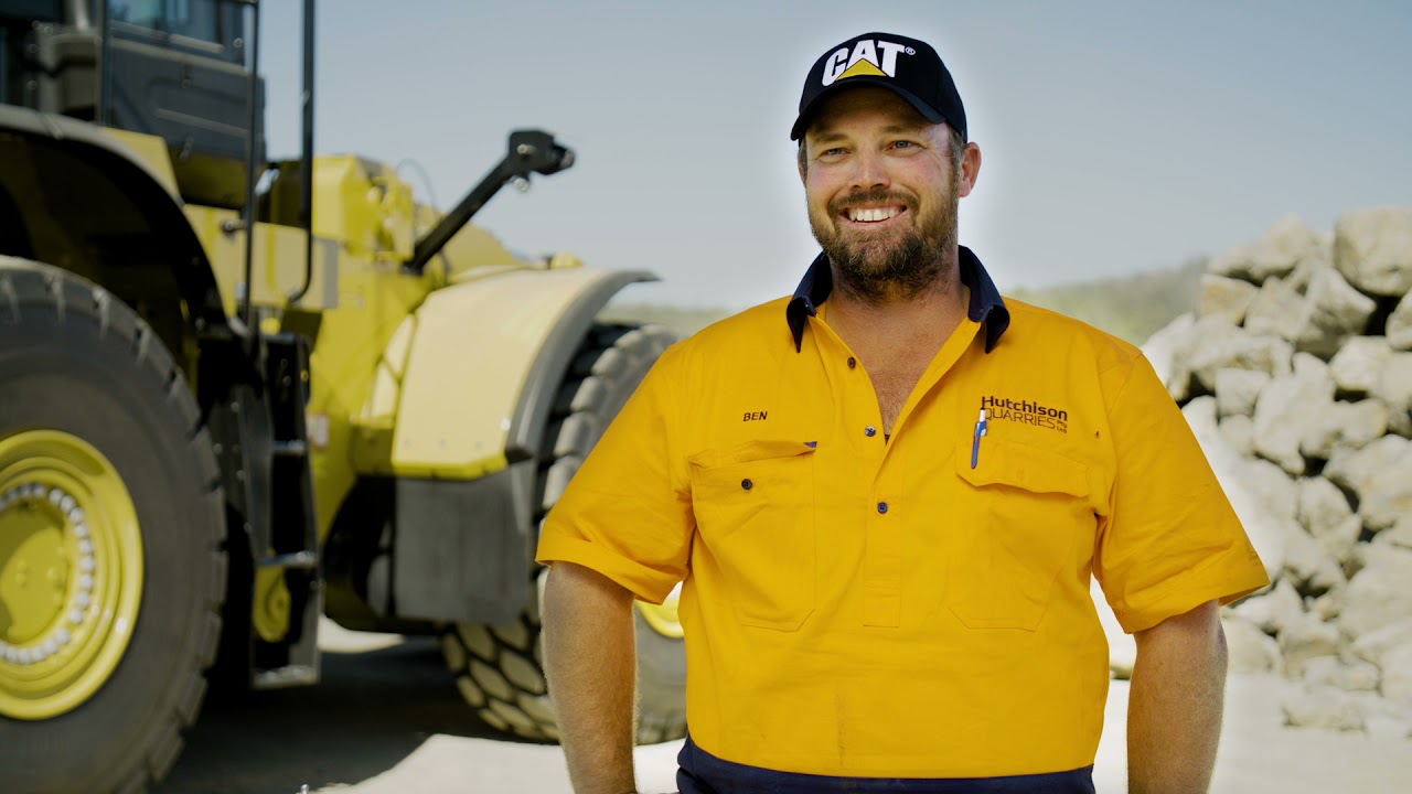 Hutchison Quarries Cat 980M Wheel Loader