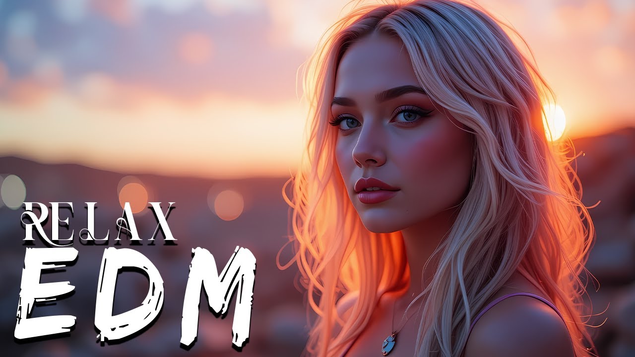 EDM Chill Vibes 🎧 Smooth Beats for Relaxation & Daily Productivity