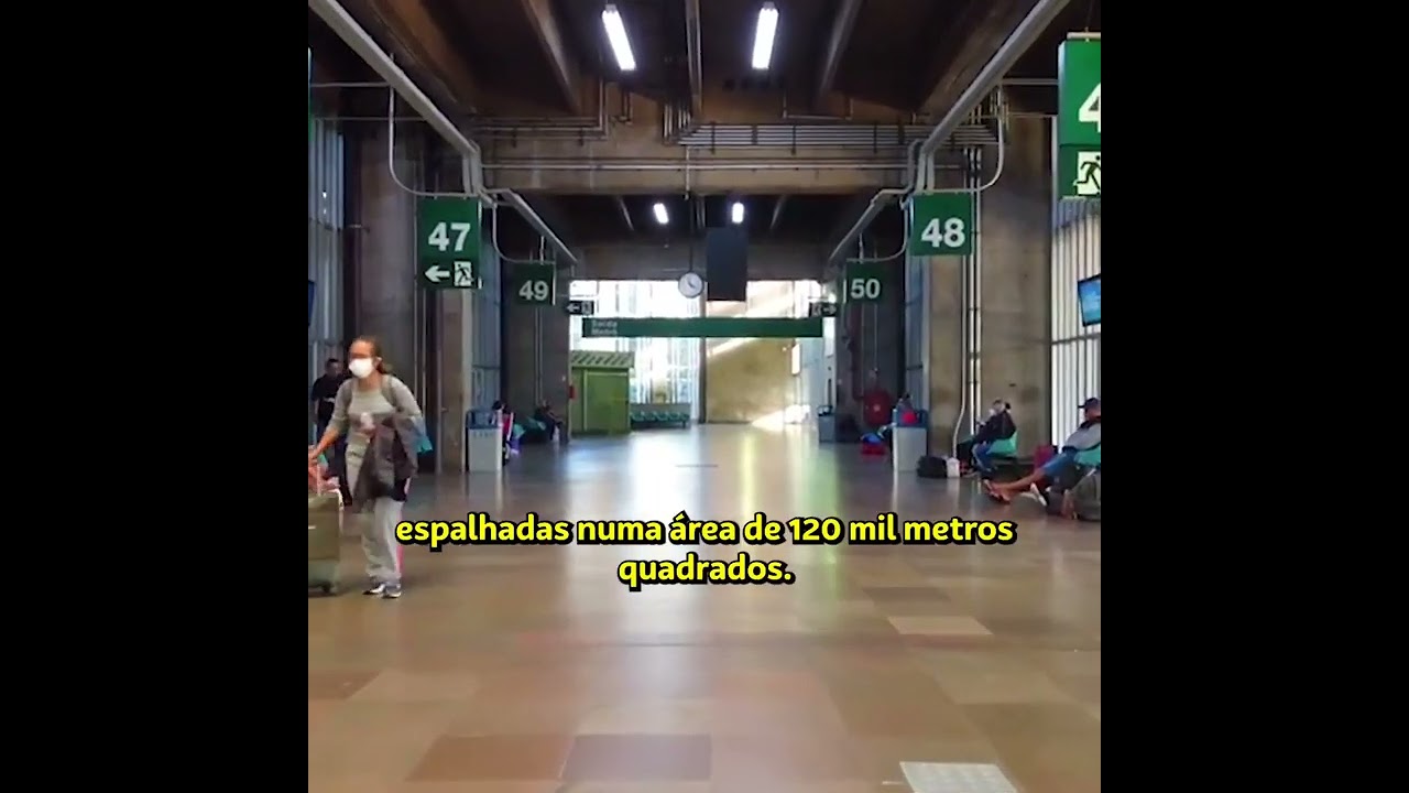 CONHE&Ccedil;A O TERMINAL RODOVI&Aacute;RIO DO TIET&Ecirc;
