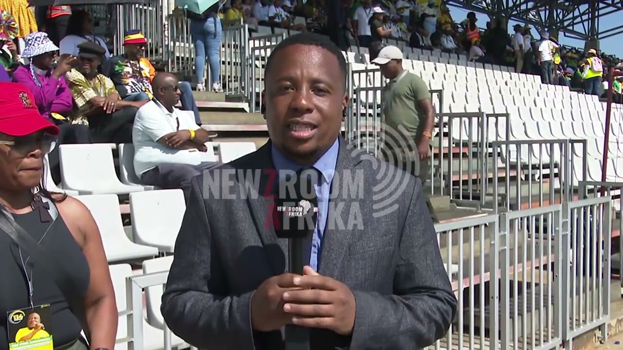 Final touch-ups underway at Moruleng Stadium