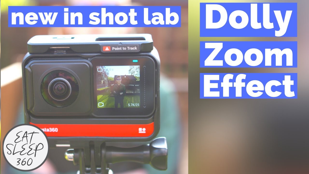 Insta360 ONE R Dolly Zoom Effect Tutorial and shooting tips