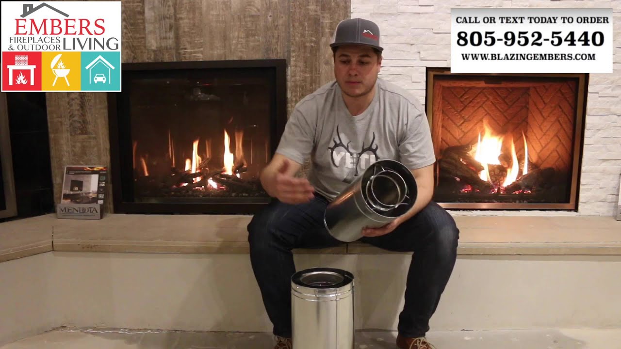 What is a Direct Vent Gas Fireplace