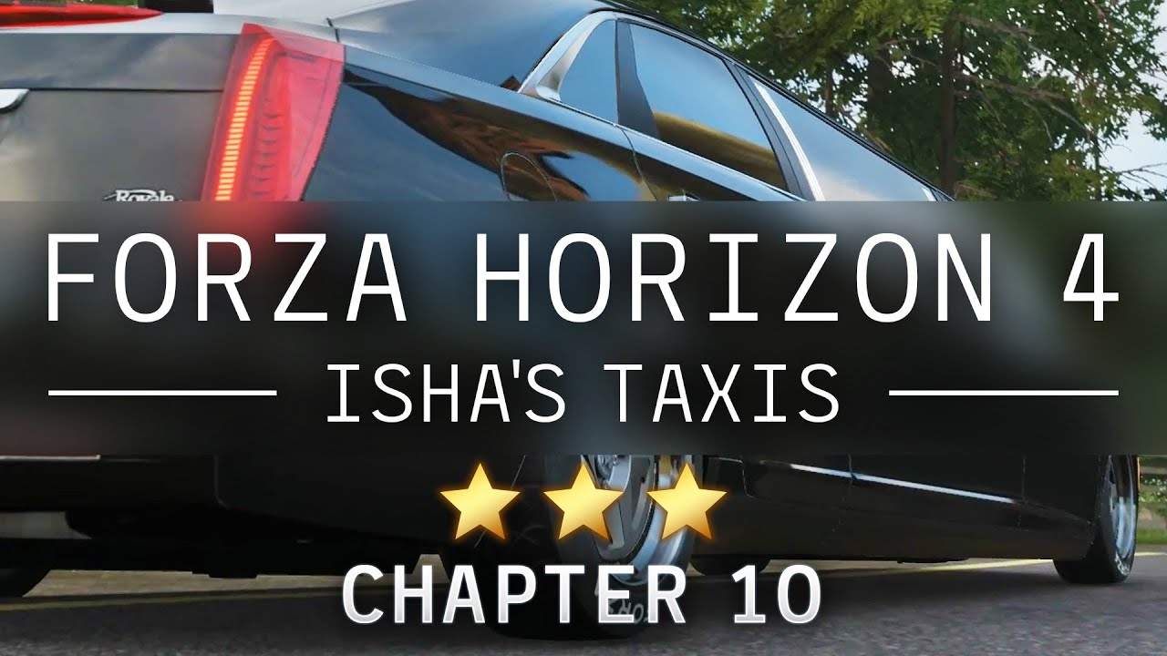 Forza Horizon 4 - Isha's Taxis - Chapter 10 ★★★ 3 Stars