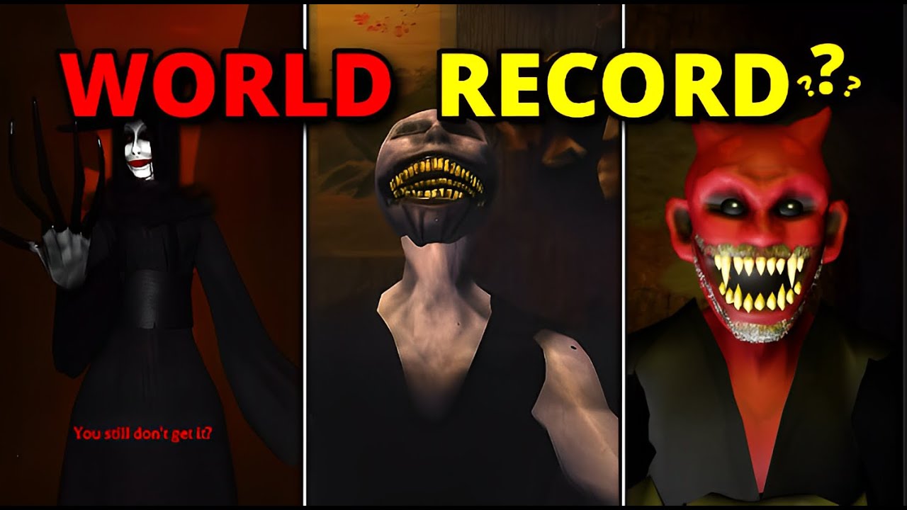 Can I Break a WORLD RECORD in The Mimic?
