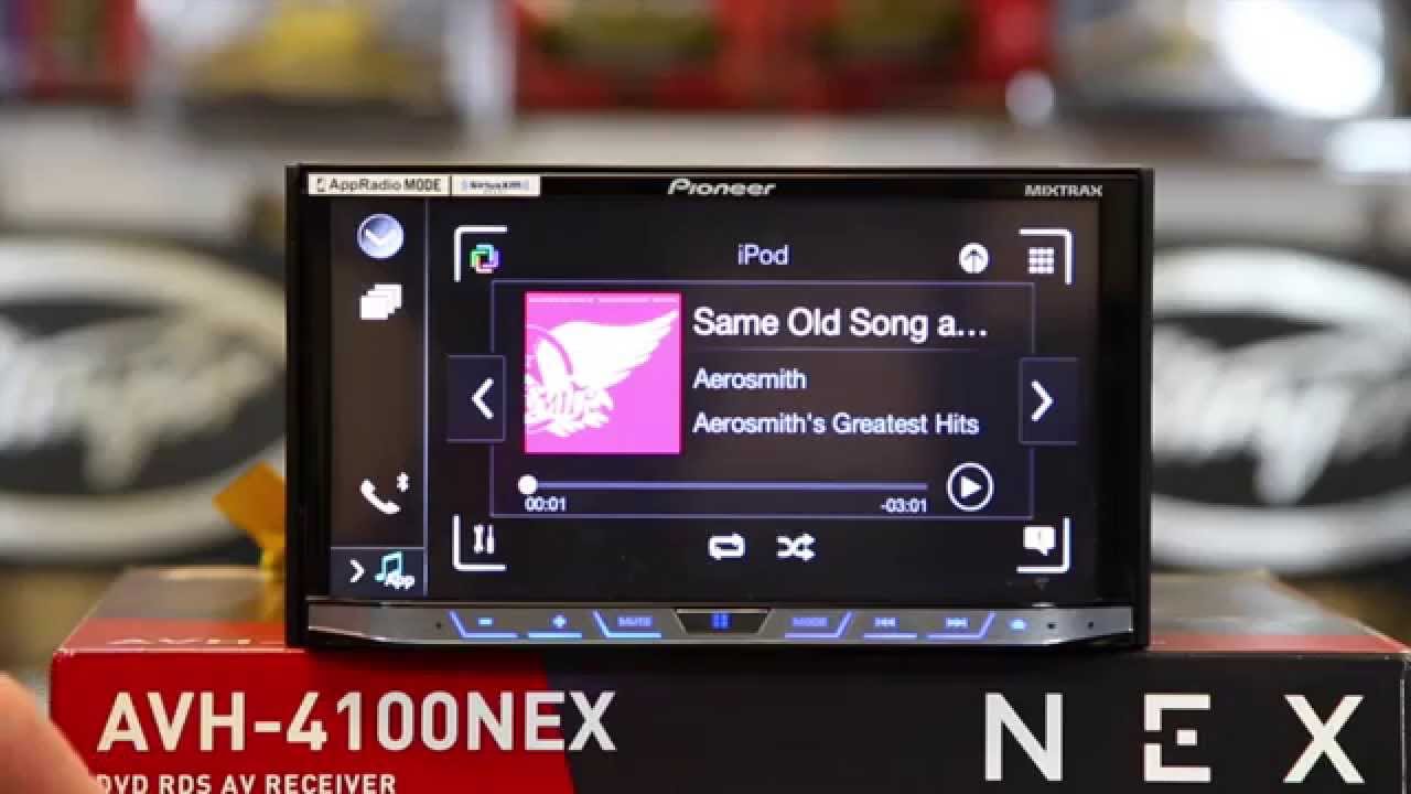 How to do App Radio on a Pioneer AVH 4100 or AVIC 6100,7100,8100NEX
