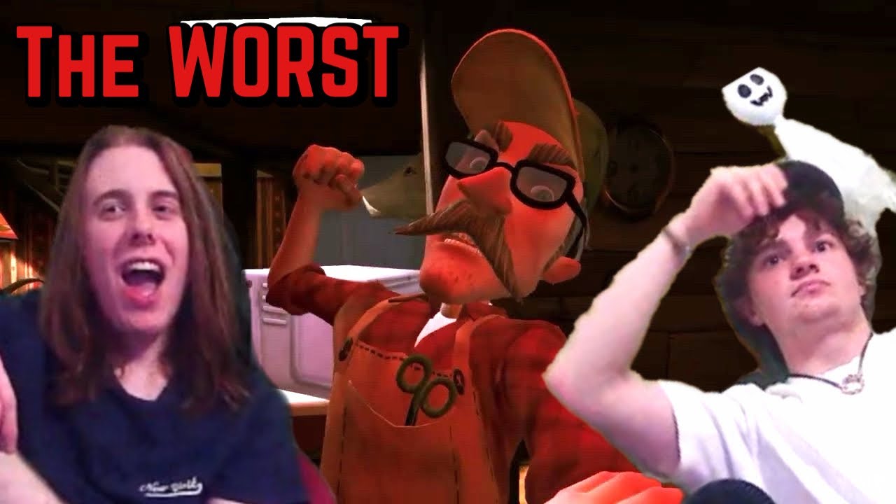 the WORST level in Hello Neighbor 2