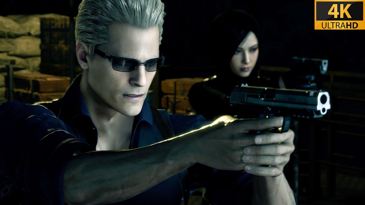 Resident Evil 4 Remake Wesker Mod - Full Game (Professional, 4K 60FPS)