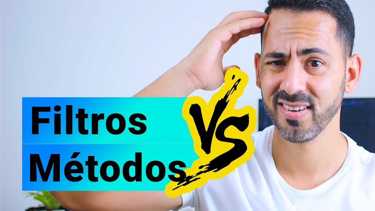 Qual a diferença entre métodos e filtros no Vue js?