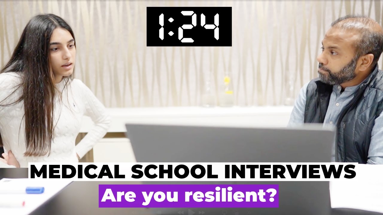 Medical School Mock Interview  || Demonstrate Resilience Mock  Interview  || Dr Abdul mannan