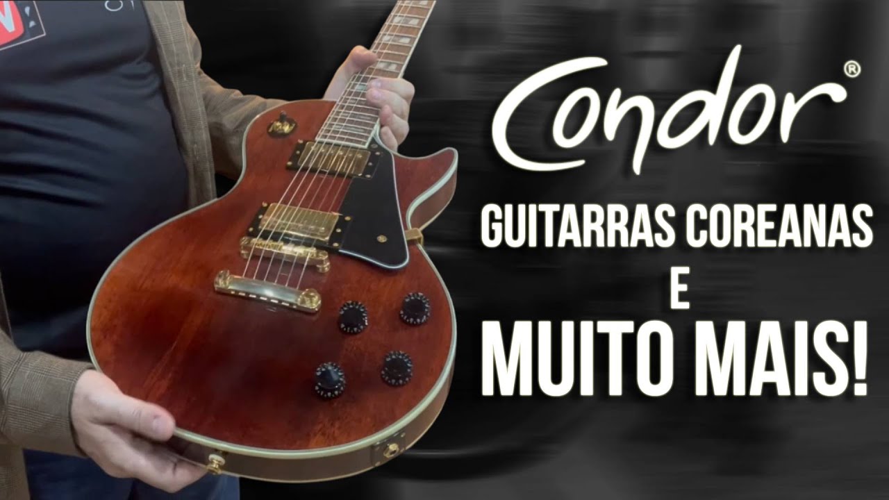 CONDOR COREANA NA BARRAMUSIC? INVADIMOS A CONDOR E TEMOS NOVIDADES! | com Beto Laureano