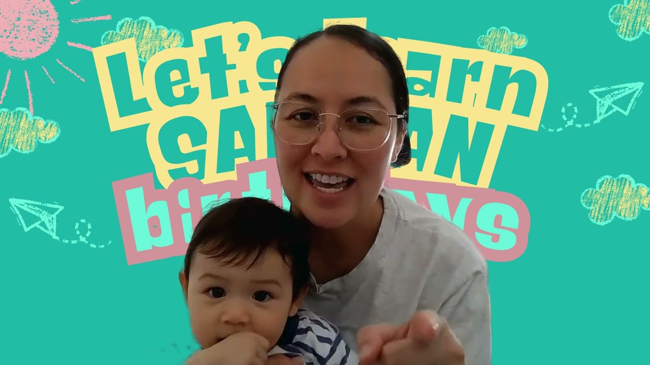 Samoan Birthday Words for Kids 🎂 | Learn Gagana Sāmoa Vocabulary!