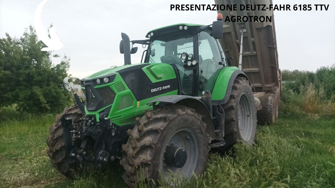 Let's Drive  DEUTZ - FAHR 6185 TTV AGROTRON