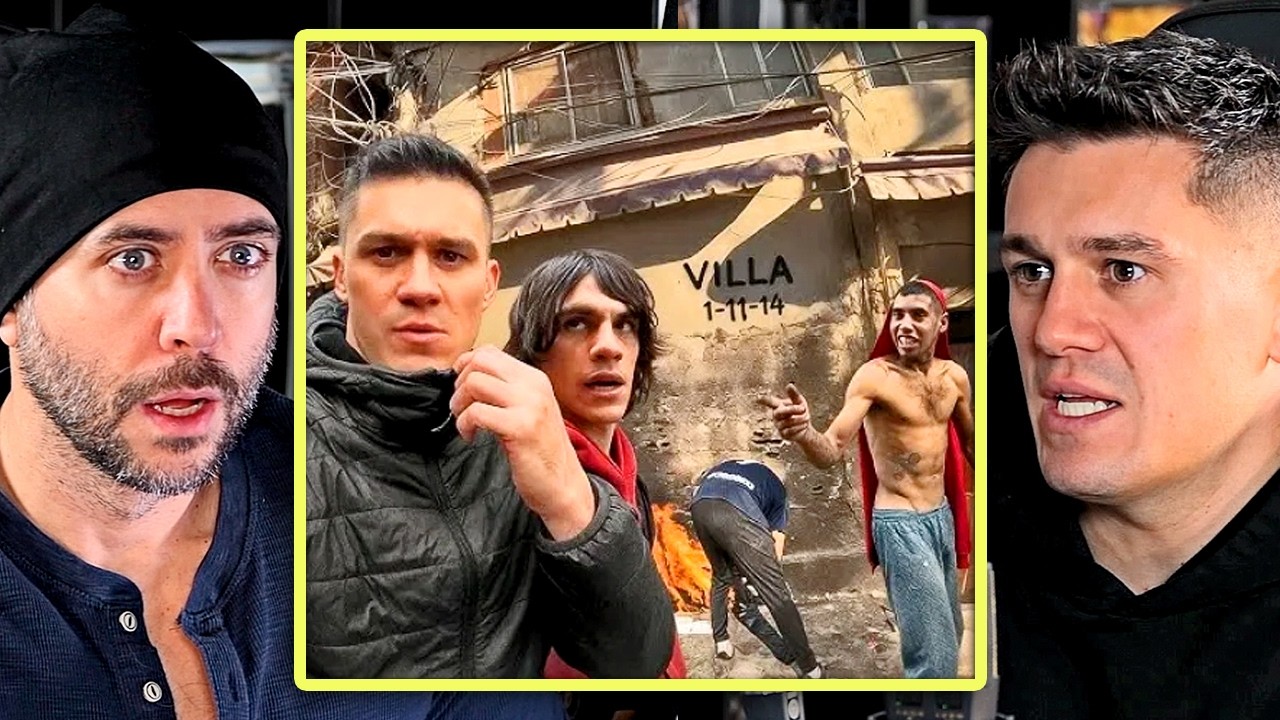 Lo que vio Zazza al entrar en las VILLAS más PELIGROSAS de ARGENTINA... muy bestia
