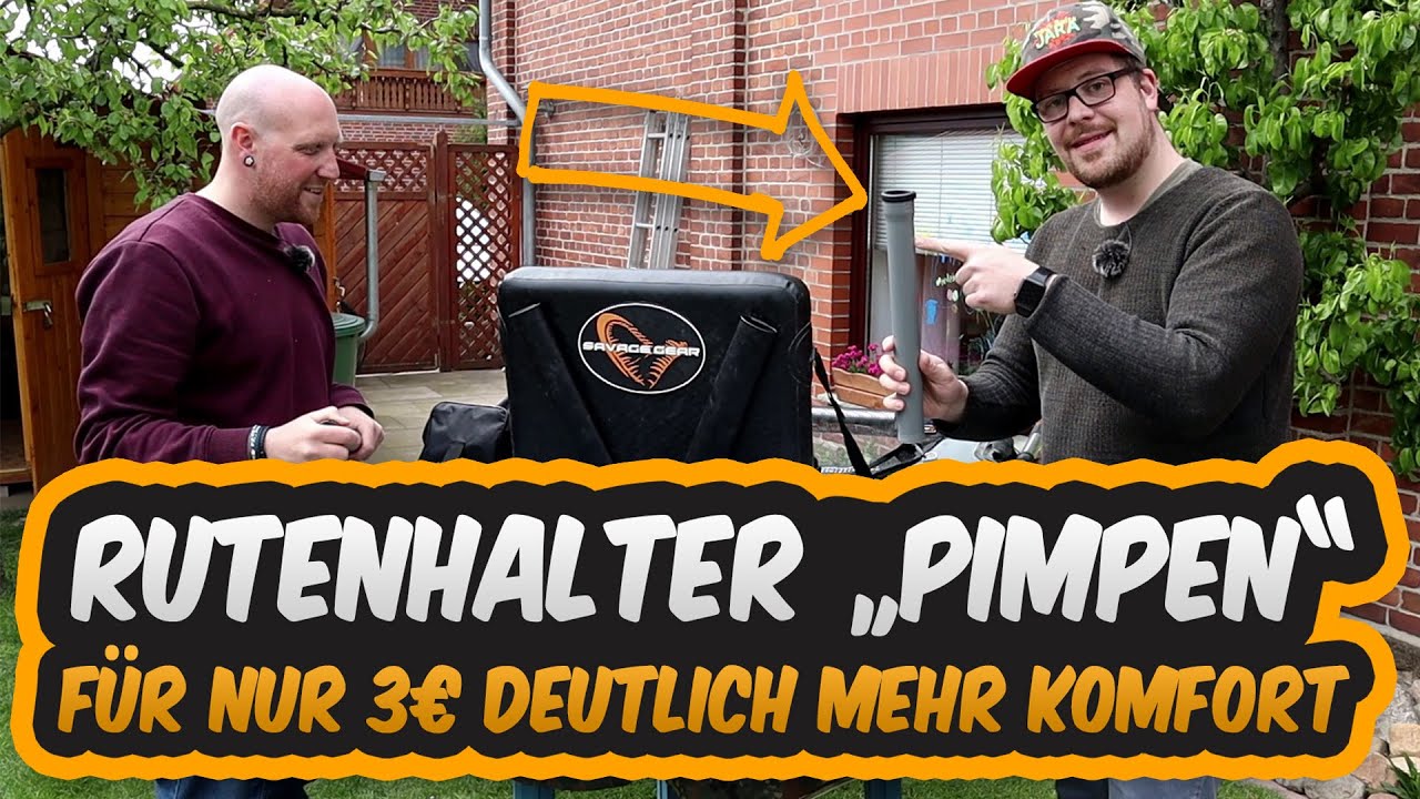 Bellyboot-Rutenhalter 