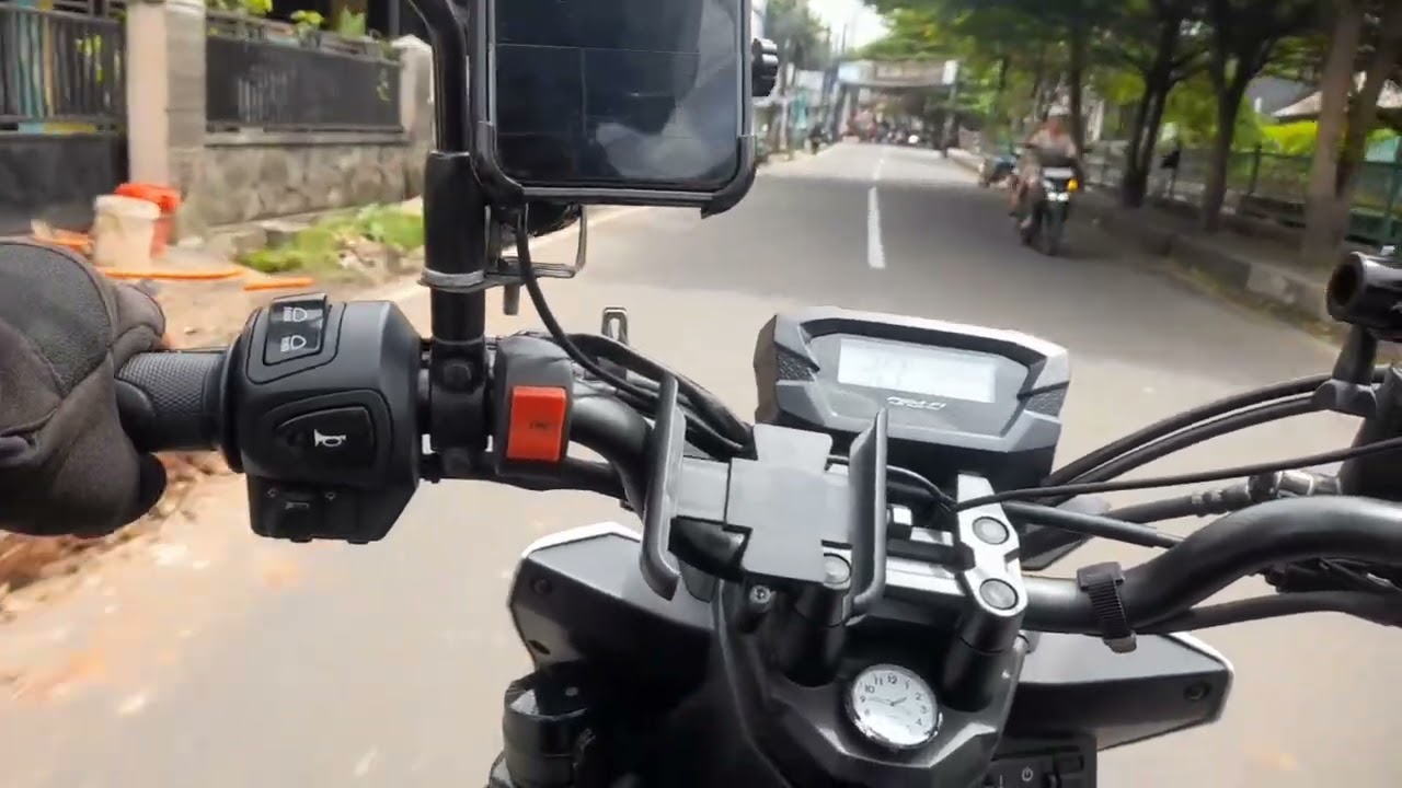  Terdampar di Kampus UIN Ciputat, Langsng Matas ke Depok