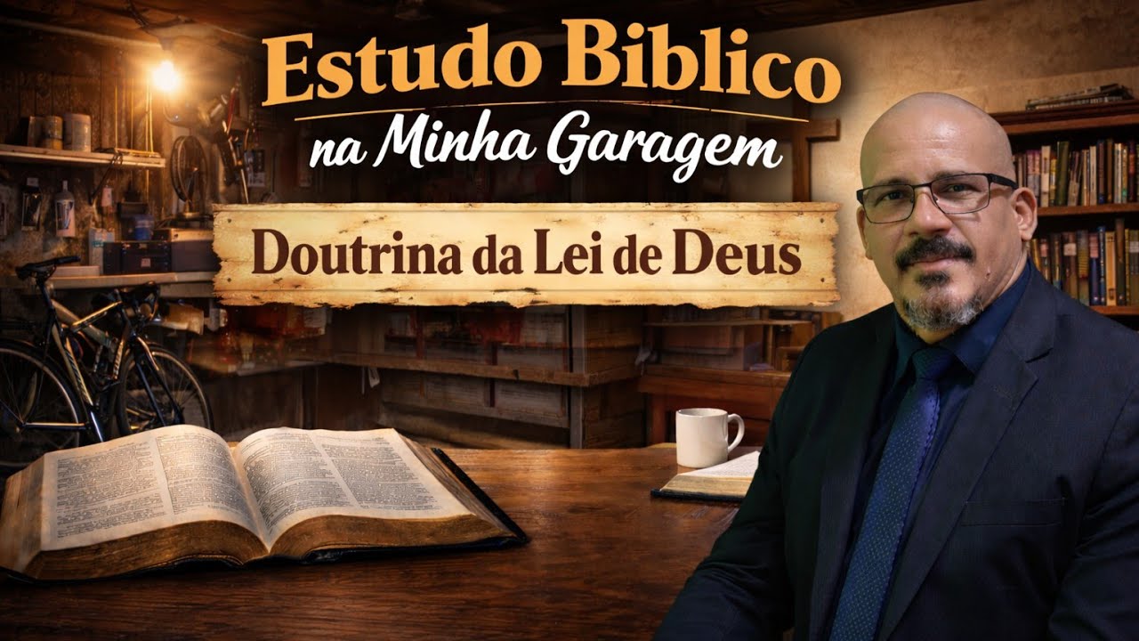 ESCOLA BÍBLICA NA MINHA GARAGEM:DOUTRINA DA LEI DE DEUS.