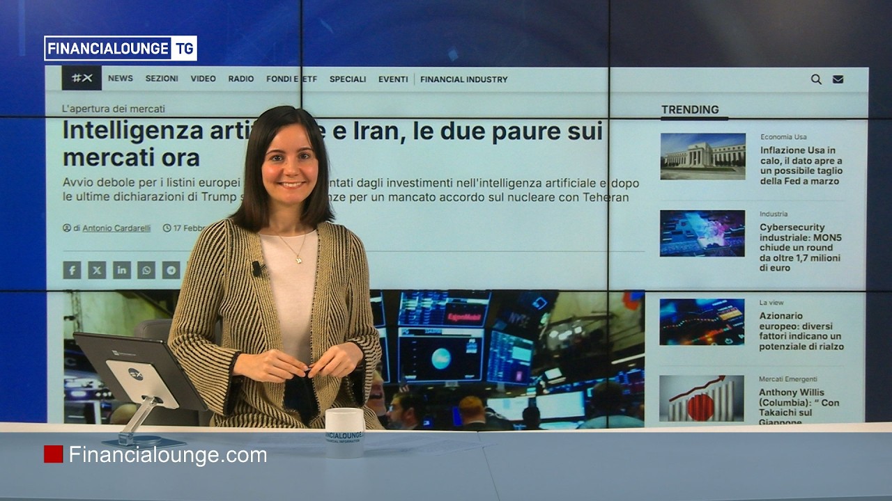 Al via colloqui Usa-Iran, focus sui verbali della Fed, oro di nuovo giù, India e data center