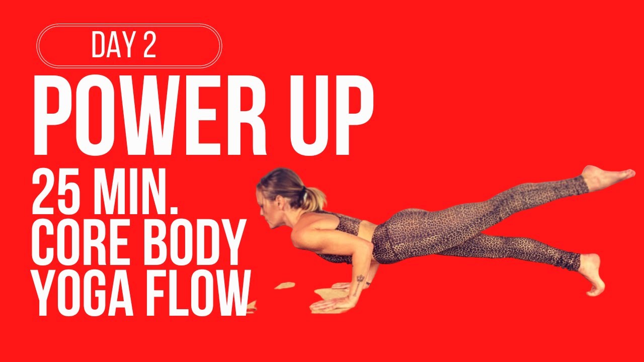 Энергия! | 25-минутный курс силовой йоги с Альбой Авеллой | День 2 #yogachallenge #thealbamethod