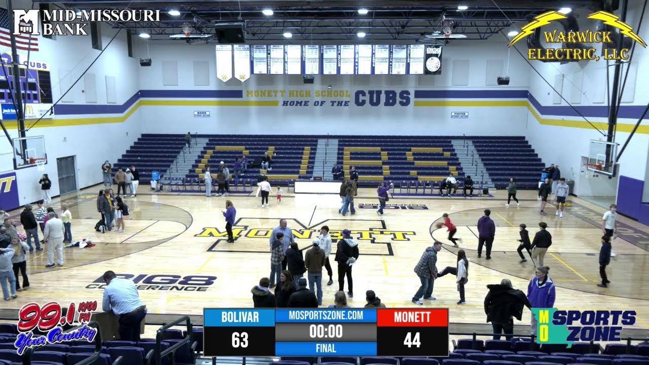 Bolivar Liberators vs. Monett Boys Basketball Live Stream 1/23/26 - MoSportsZone