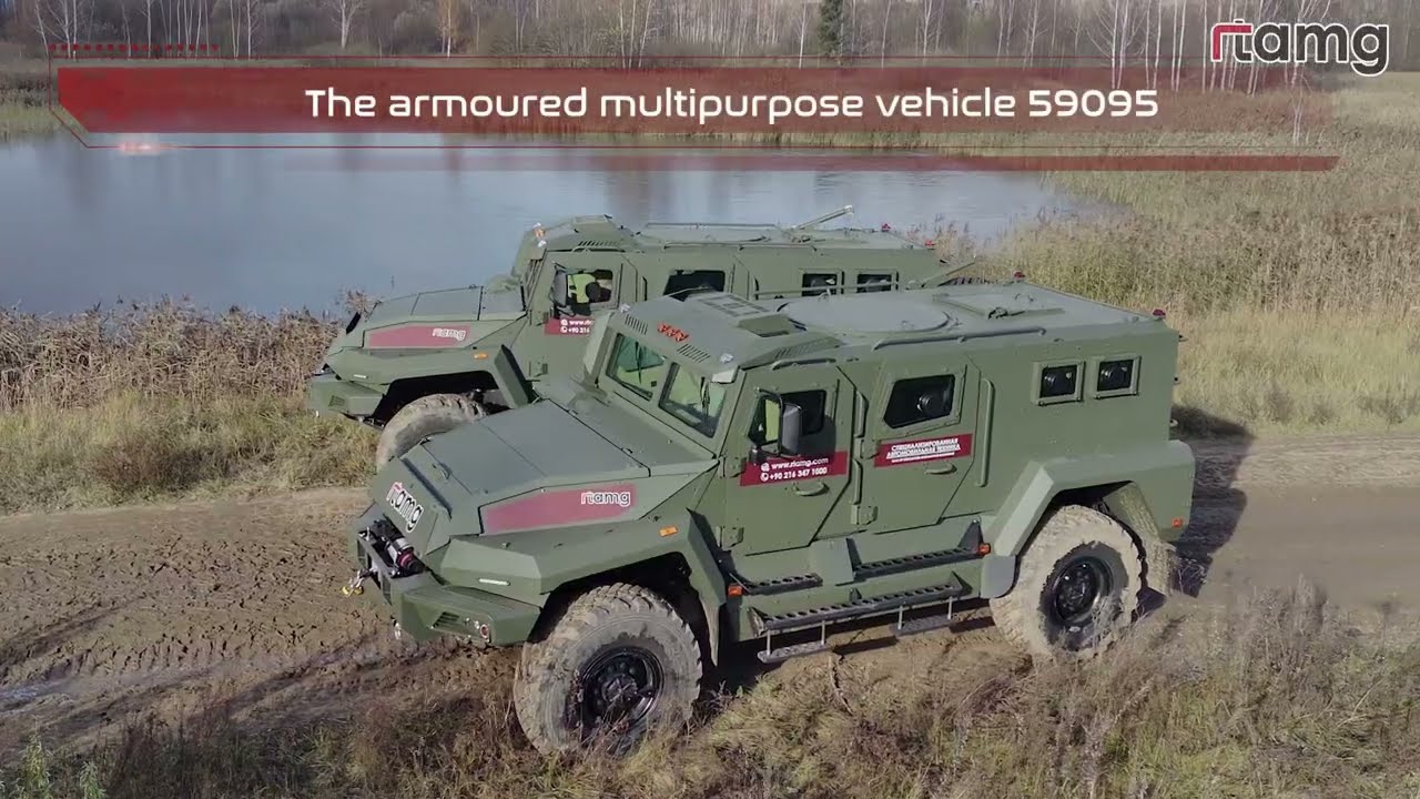 ENGLISH: Multi-purpose ARMORED vehicle
