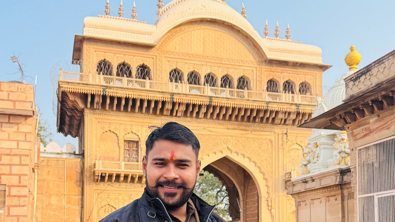 Trip Day4 Shree Banke Bihari Ji, Shree Radha Vallab Ji,Shree Radha Raman Ji,Nidhivan,Yamuna Ghat