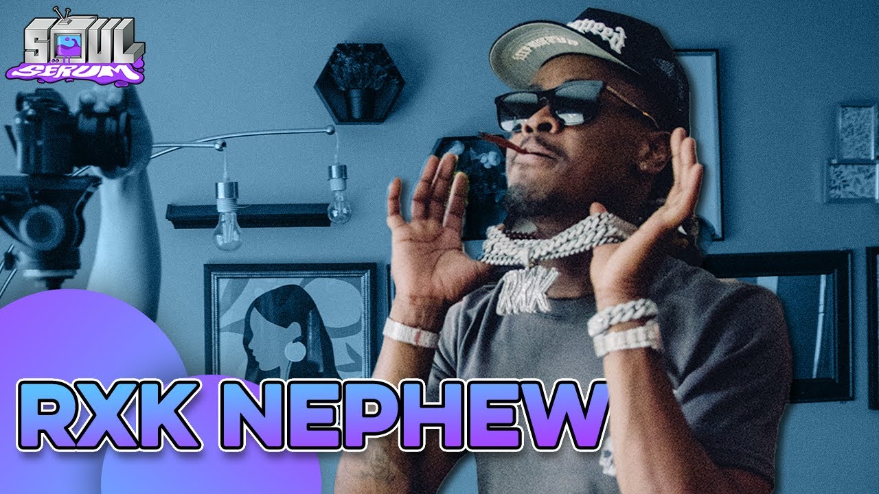 RXK Nephew on Slitherman, The Bible, Critical's Viral Success, the Deep State & More