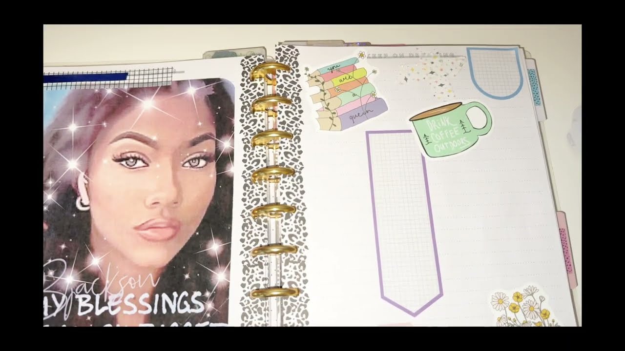 Faith Planning In The Classic Happy Planner 'Overcomer'