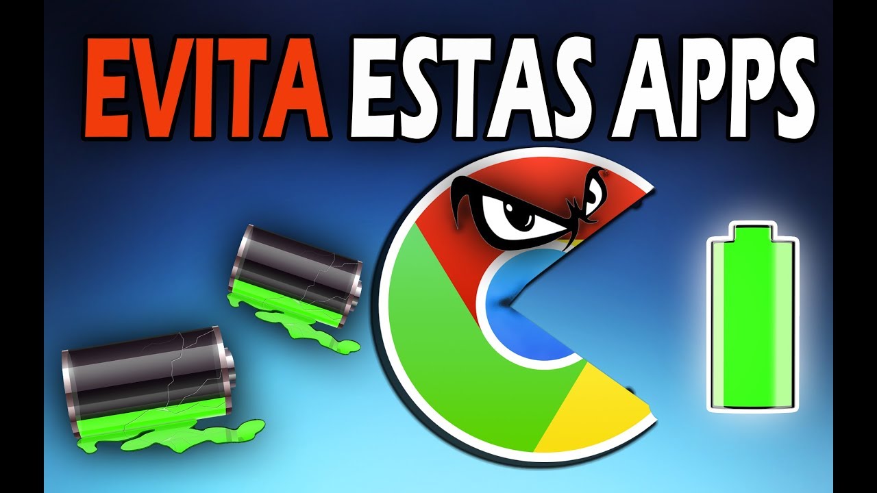 Las 5 APLICACIONES que DESTRUYEN tu BATERÍA!! [y cómo evitarlo]