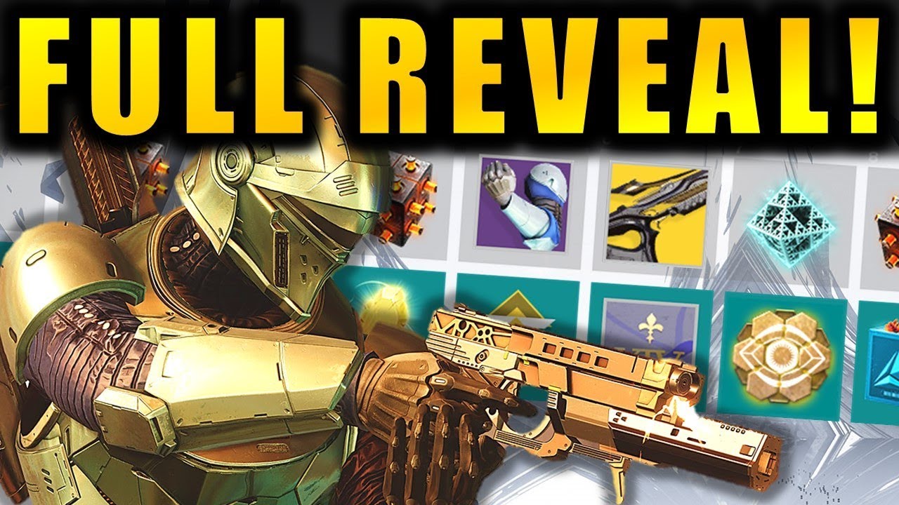 Destiny 2: FULL SEASON OF DAWN REVEAL! - Season Pass - All New Exotics - Quests