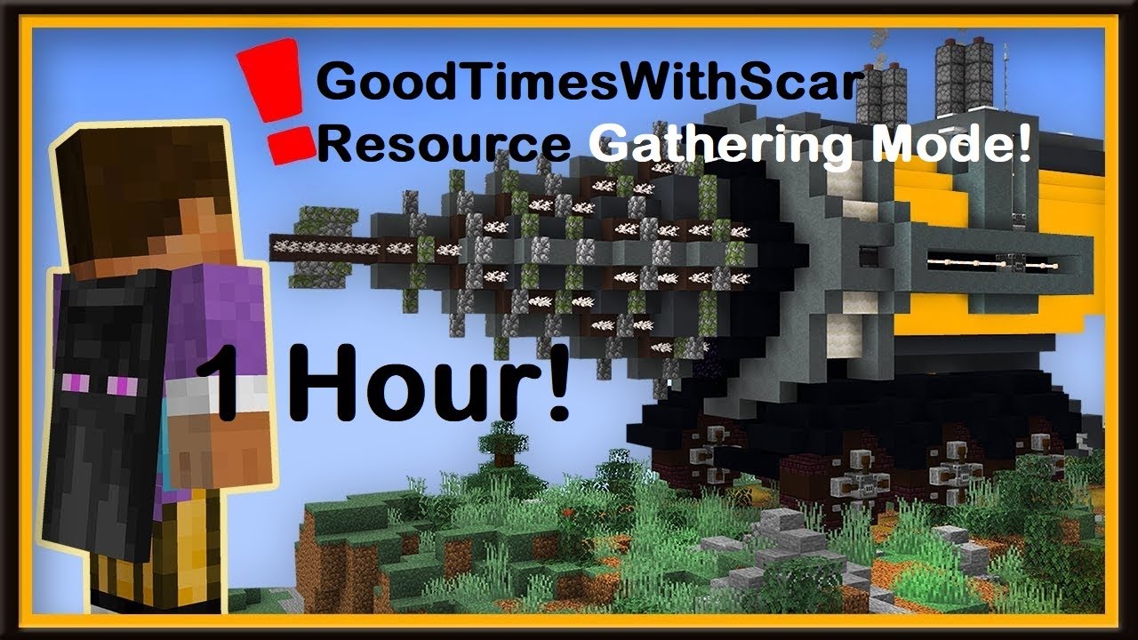 GoodTimesWithScar Resource Gathering Music! (1 Hour)