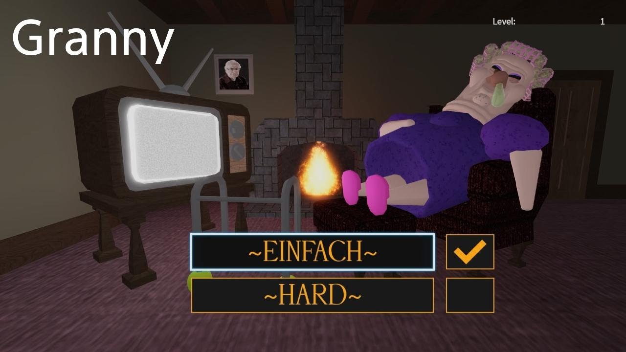 Ich entkomme aus omas haus [ROBLOX]