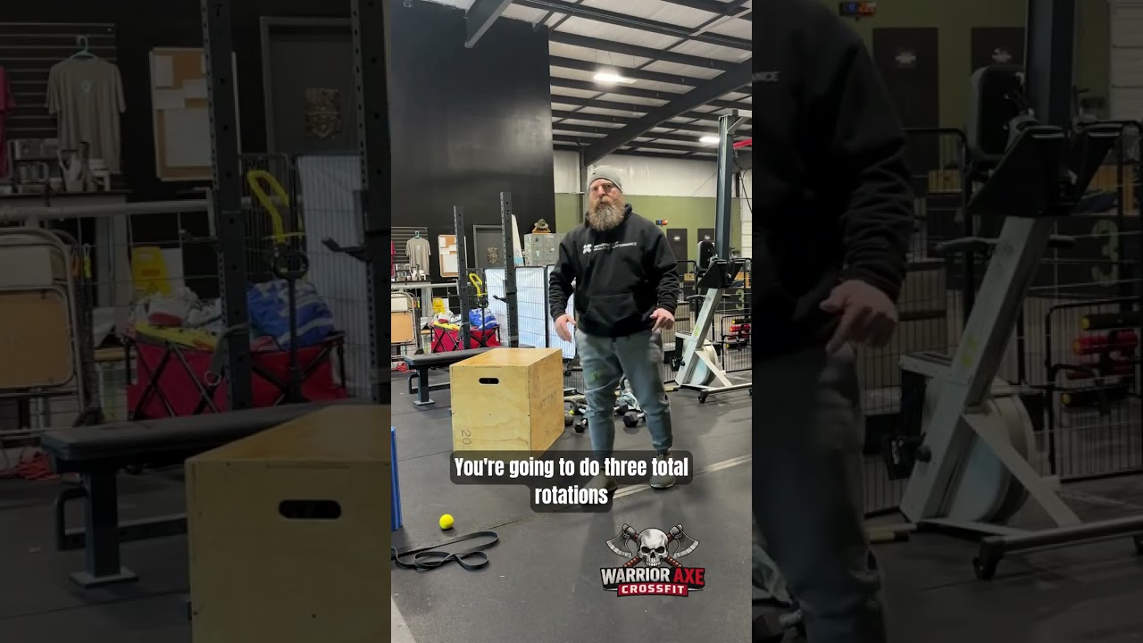 CrossFit Ankle & Hip Mobility Flow | Active Recovery Day 2