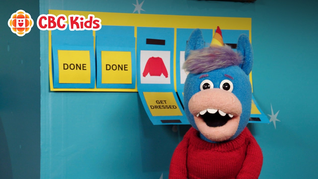 Getting Ready with a Morning Routine Checklist | CBC Kids