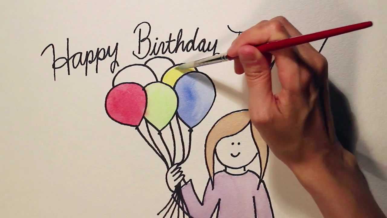 Happy Birthday To You! By Hilary Grist