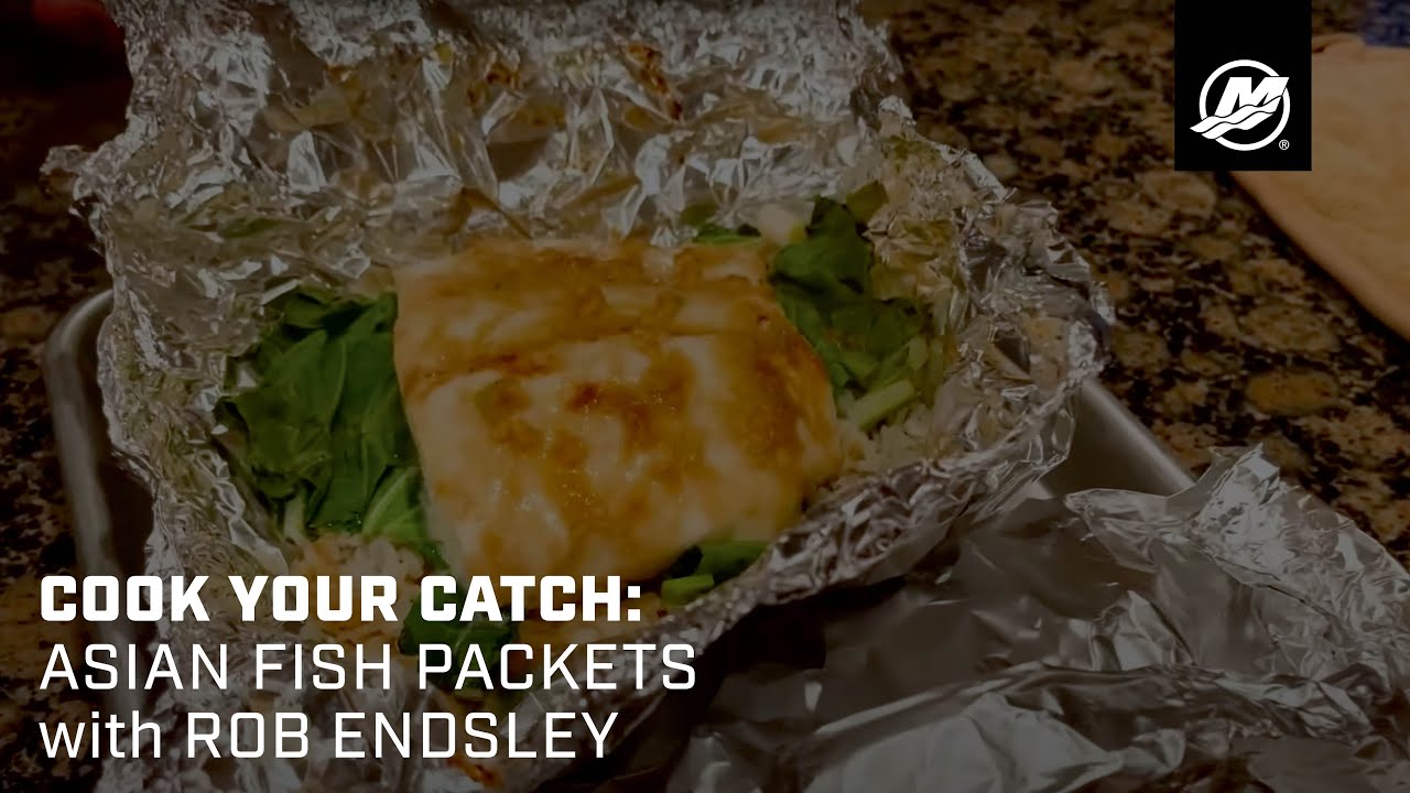 Cook Your Catch: Asian Fish Packets with Rob Endsley