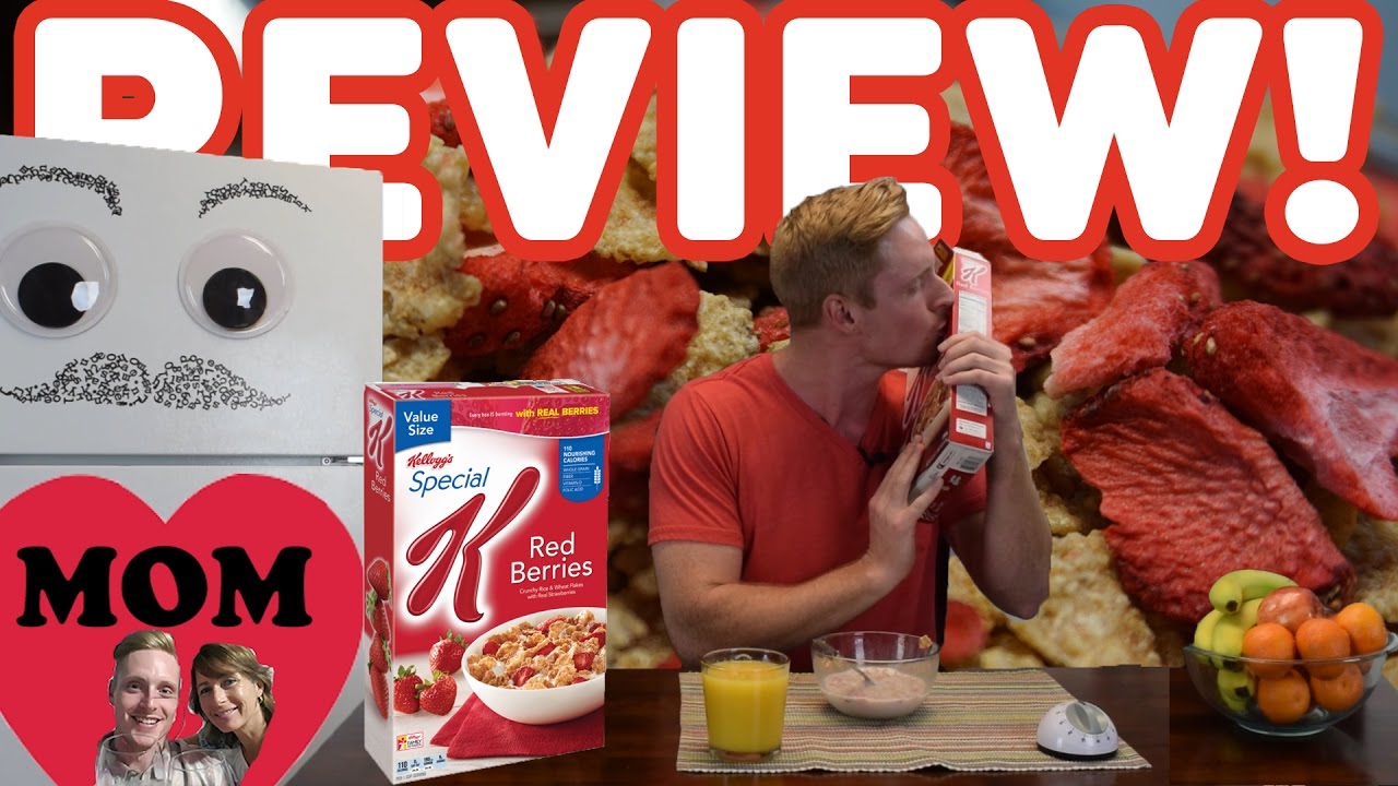 Review: Special K Red Berries