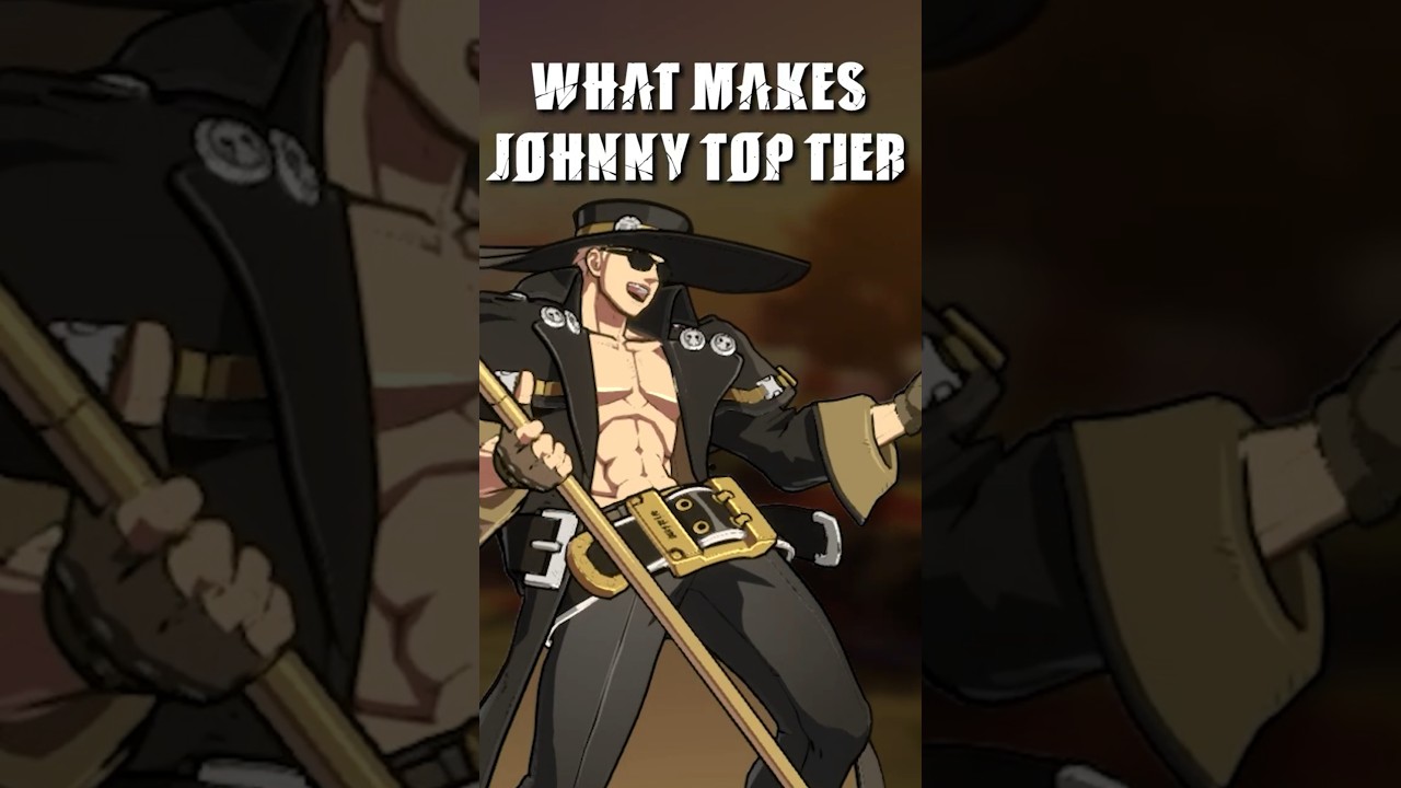 Why Is Johnny Broken in Guilty Gear Strive? #fightinggames #guiltygearstrive #fgc #ggst